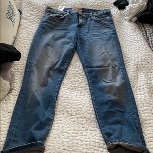Current Elliot boyfriend jeans, only worn once